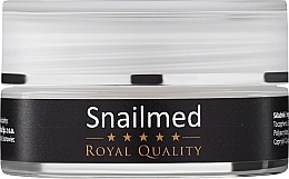 Creme mit Schneckenschleimextrakt und Tocopherol für das Gesicht - Snailmed Royal Quality — Bild N2