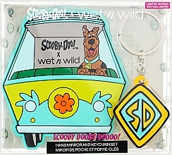 Düfte, Parfümerie und Kosmetik Set - Wet N Wild x Scooby Doo Scooby Dooby Doooo! Hand Mirror and Keychain Set (Spiegel 1 St. + Schlüsselanhänger 1 St.)