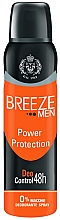 Düfte, Parfümerie und Kosmetik Deospray - Breeze Men Power Protection Deo Control 48H