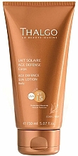 Düfte, Parfümerie und Kosmetik Sonnenschutzlotion für den Körper SPF 15 - Thalgo Age Defence Sun Lotion SPF 15
