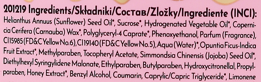 Regenerierendes Zuckerpeeling für den Körper mit Honig und Sonnenblumenöl - Vollare — Bild N3