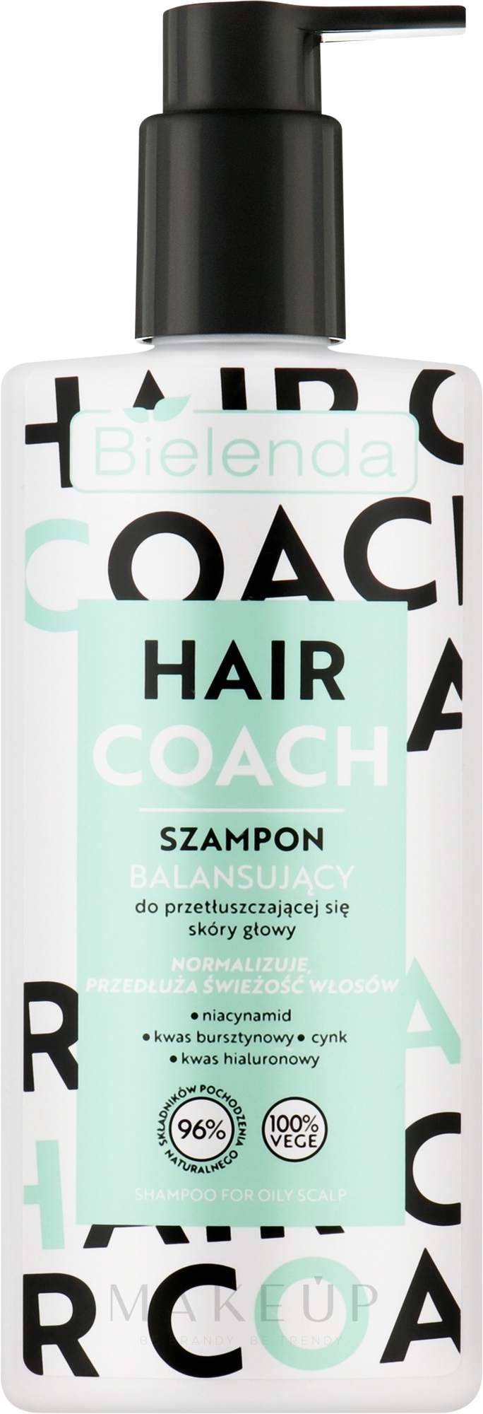 Shampoo für fettiges Haar - Bielenda Hair Coach — Bild 300 ml