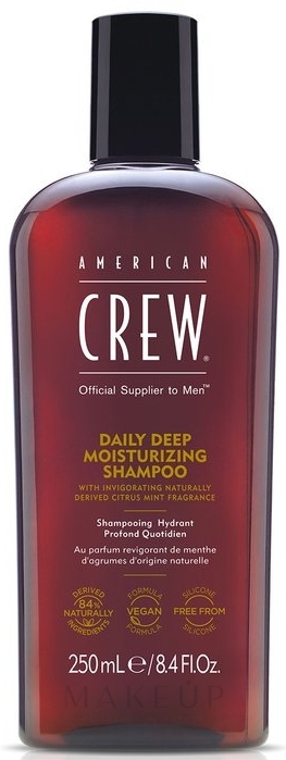 Feuchtigkeitsspendende Haarspülung für den täglichen Gebrauch - American Crew Daily Moisturizing Conditioner — Bild 250 ml