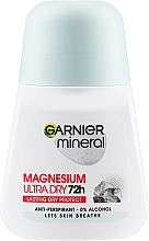 Deo Roll-on Antitranspirant - Garnier Mineral Magnesium Ultra Dry — Bild N1