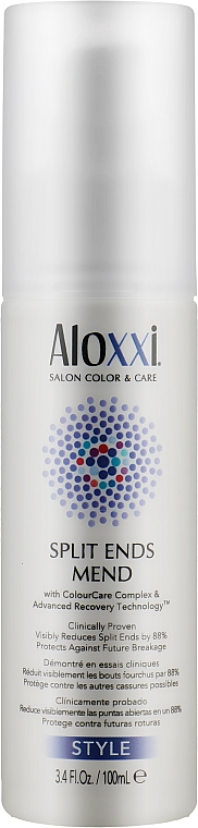 Mittel gegen Spliss - Aloxxi Repair Split Ends Mend — Bild N1