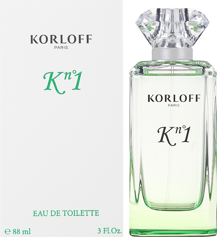 Korloff Paris Kn°I - Eau de Toilette — Foto N2