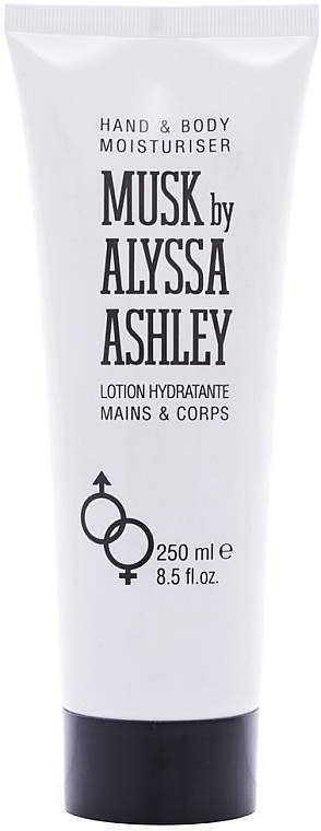 Alyssa Ashley Musk - Feuchtigkeitsspendende Hand- und Körperlotion  — Bild N1