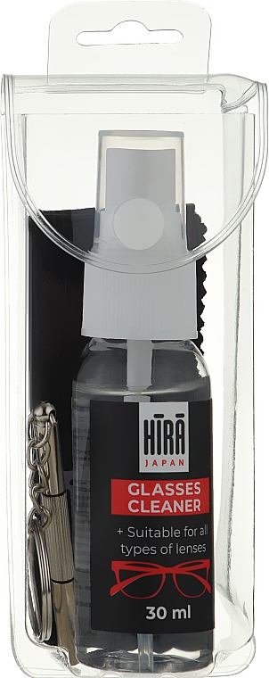 Reinigungsset für Optik - Hira (spray/30ml + accessories/2pcs) — Bild N2