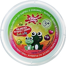 Düfte, Parfümerie und Kosmetik Badegelee mit Spielzeug mit Bonbonduft - Chlapu Chlap Bath Jelly Candy Fun 