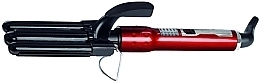 Düfte, Parfümerie und Kosmetik Lockenstab - OBH Nordica Artist Easy Waves Chilli Wave Maker Red