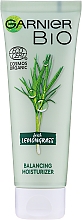 Feuchtigkeitsspendende Gesichtscreme mit Zitronengras - Garnier Bio Fresh Lemongrass — Bild N1