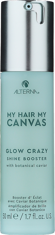 Hochkonzentriertes Gel-Booster für das Haar - Alterna My Hair My Canvas Glow Crazy Shine — Bild N1