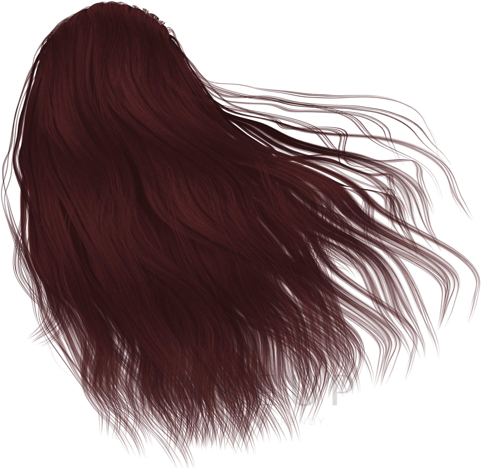 Kräuter-Haarfarbe auf Henna-Basis - Delia Cameleo — Bild 6.6 - Rubin
