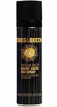 Düfte, Parfümerie und Kosmetik Kings & Queens Maasai Ebony - Deospray Antitranspirant 