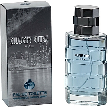 Düfte, Parfümerie und Kosmetik Real Time Silver City Man - Eau de Toilette 