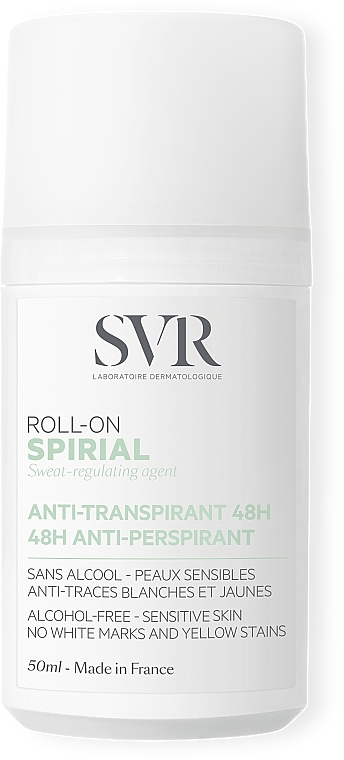 Deo Roll-on Antitranspirant - SVR Spirial Roll-on — Foto N1
