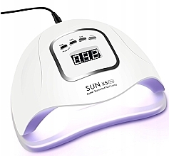 LED-UV-Nagellampe weiß - Sun X5 MAX 80 W UV/LED  — Bild N1