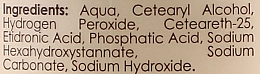 Wasserstoffperoxid mit cremiger Konsistenz 3% - Stapiz Professional Oxydant Emulsion 10 Vol — Bild N3