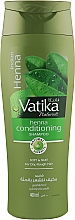 Shampoo mit Henna für trockenes und geschädigtes Haar - Dabur Vatika Henna Shampoo — Bild N1