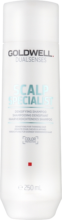 Haarverdichtendes Shampoo - Goldwell Dualsenses Scalp Specialist Densifying Shampoo — Bild N1