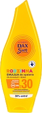 Düfte, Parfümerie und Kosmetik Sonnenschutzemulsion für den Körper SPF 30 - DAX Sun Body SPF 30