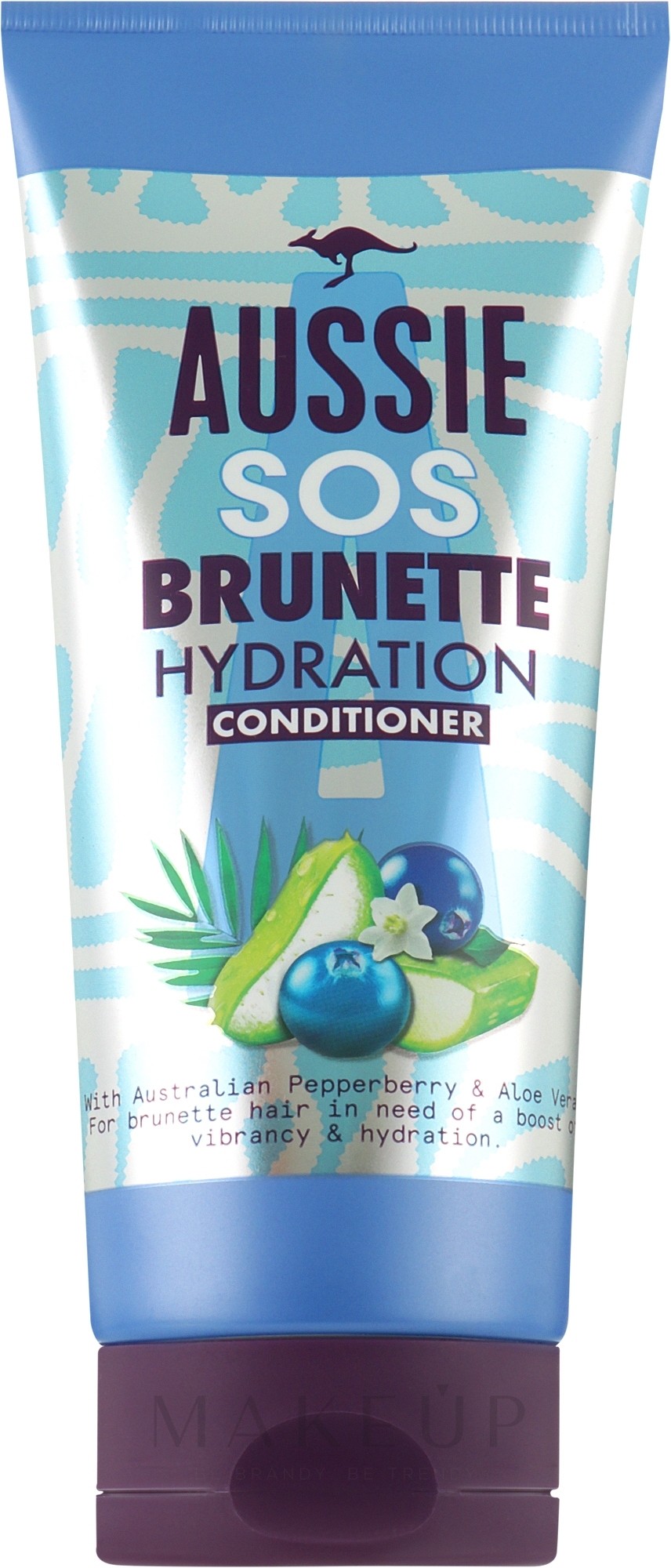 Conditioner für dunkles Haar - Aussie SOS 3 Minute Miracle Hair Conditioner Brunette — Bild 200 ml