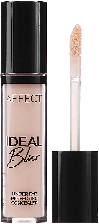 Concealer für die Augenpartie - Affect Cosmetics Ideal Blur Concealer — Bild N1