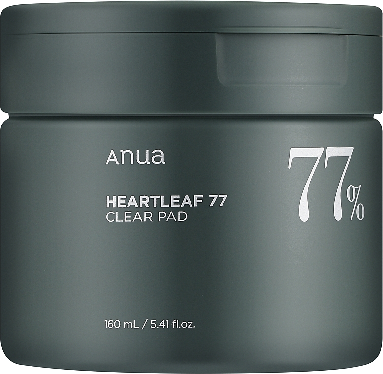 Toner-Pads für das Gesicht  - Anua Heartleaf 77% Clear Pad — Bild N1