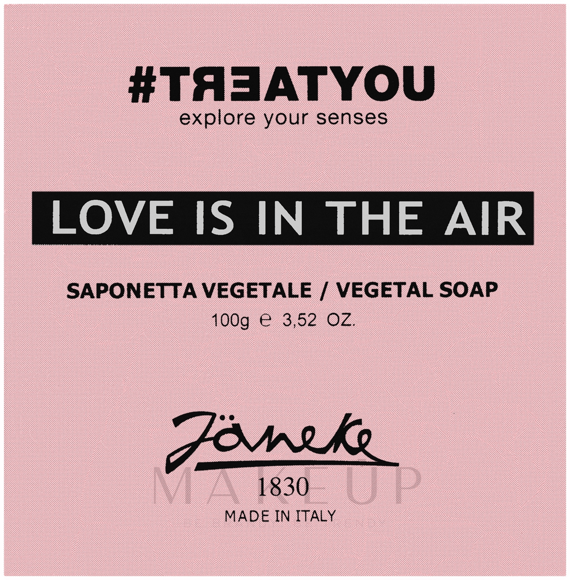 Seife - #Treatyou Love Is On The Air Soap — Bild 100 g