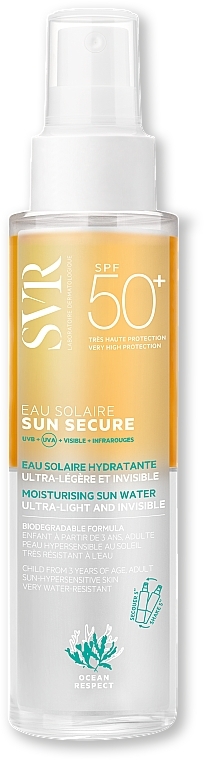 Sonnenschutzwasser SPF 50+ - SVR Sun Secure Eau Solaire Sun Protection Water SPF50+ — Foto N2