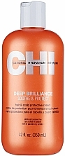Beruhigende und schützende Haar- und Kopfhautcreme - CHI Deep Brilliance Soothe & Protect — Bild N3