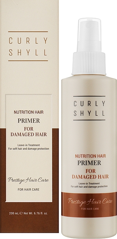 Multifunktionaler Haarprimer - Curly Shyll Nutrition Hair Primer  — Bild N2