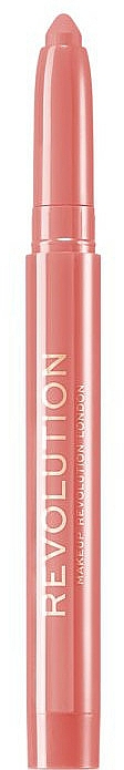 Lippenstift in Stiftform - Makeup Revolution Velvet Kiss Lip Crayon Lipstick — Bild N2