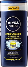 Erfrischende Pflegedusche für Körper,Gesicht und Haar - NIVEA Power Fresh — Bild N4