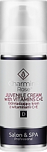 Anti-Aging Gesichtscreme mit Vitamin C und E - Charmine Rose Salon & SPA Professional Juvenile Cream With Vitamins C + E — Bild N1