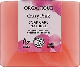 Natürliche pflegende Seife - Organique Soap Care Natural Crazy Pink — Bild N1