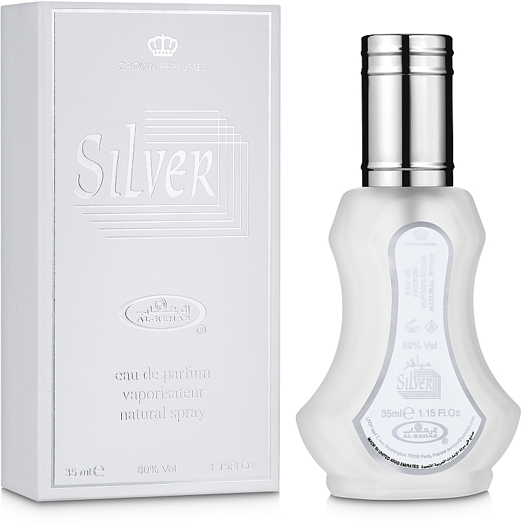 Al Rehab Silver - Eau de Parfum — Bild N1