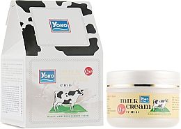 Düfte, Parfümerie und Kosmetik Gesichtscreme mit Milchproteinen und Coenzym Q10 - Yoko Milk