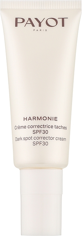 Creme gegen Pigmentflecken - Payot Harmonie Dark Spot Corrector Cream SPF30  — Bild N1