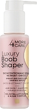 Düfte, Parfümerie und Kosmetik Konzentriertes Brust- und Dekolleté-Serum - More4Care Luxury Boob Shaper Breast And Decollete Shaping Serum