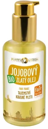 Bio-Jojobaöl - Purity Vision Bio Golden Jojoba Oil — Bild 100 ml