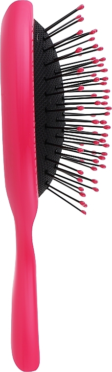 Haarbürste - Wet Brush Pro Mini Lil´Detangler Punchy Pink — Bild N2