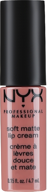 Matter flüssiger Creme-Lippenstift 4.7 ml - NYX Professional Makeup Soft Matte Lip Cream — Bild N1