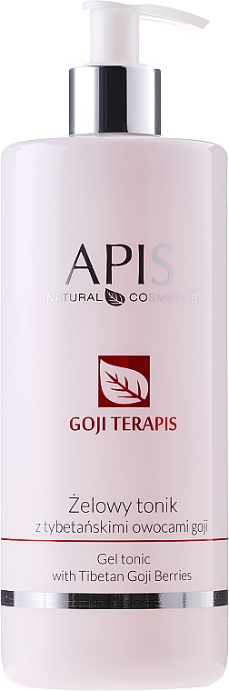 Gesichtsgel-Tonikum mit Goji Beeren aus Tibet - APIS Professional Goji TerApis Gel Tonic — Bild N1