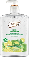 Düfte, Parfümerie und Kosmetik Flüssigseife Limette & Vitamine - Luksja Lime & Vitamins