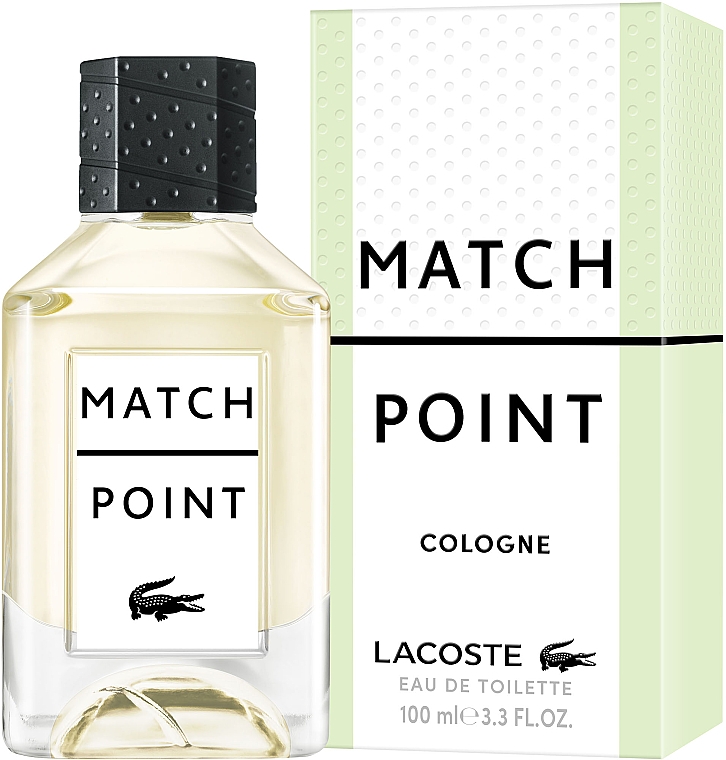 Lacoste Match Point Cologne - Eau de Toilette — Bild N2