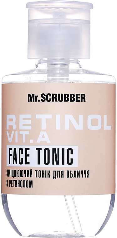 Straffendes Gesichtswasser mit Retinol - Mr.Scrubber Face ID. Retinol Vit.A Face Tonic — Bild N1