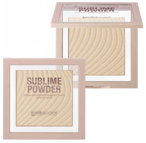 Mattierender Gesichtspuder - Bellaoggi Sublime Powder  — Bild N2