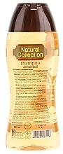 Shampoo für trockenes und geschwächtes Haar mit Mandelöl - Pirana Natural Collection Shampoo — Bild N2