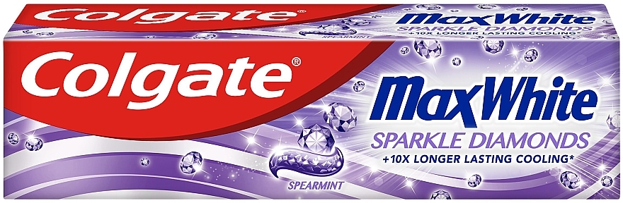 Zahnpasta Max White - Colgate Max White Sparkle Diamonds
